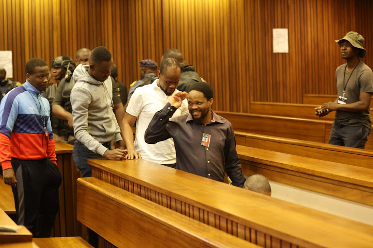 Five men accused of murdering the Bafana Bafana captain in 2014 in the home of his then-girlfriend Kellly Khumalo are being tried in the high court in Tshwane.