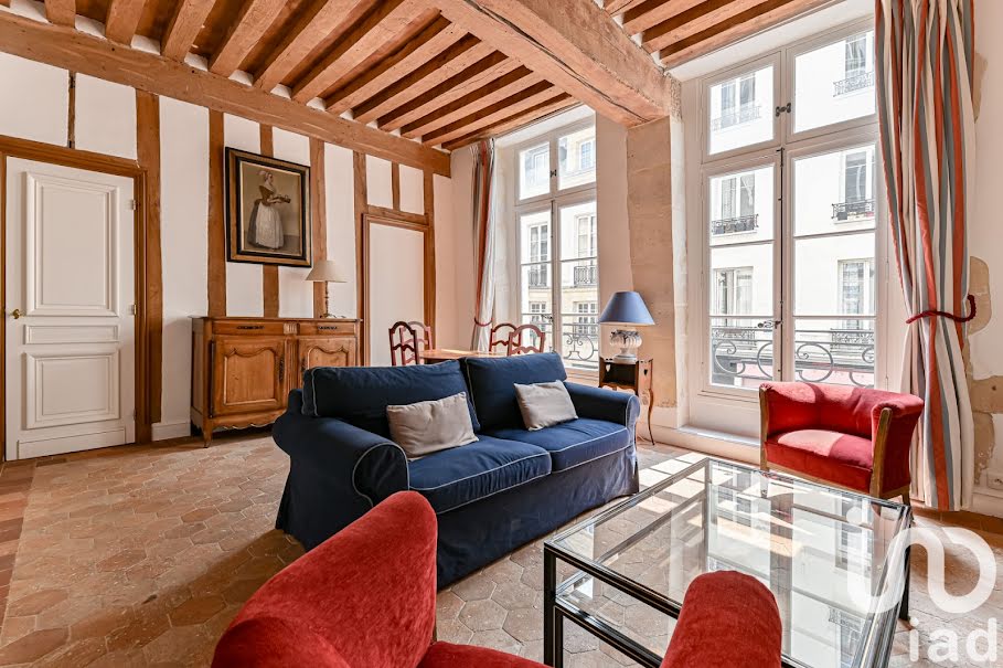 Vente appartement 2 pièces 57 m² à Paris 3ème (75003), 820 000 €