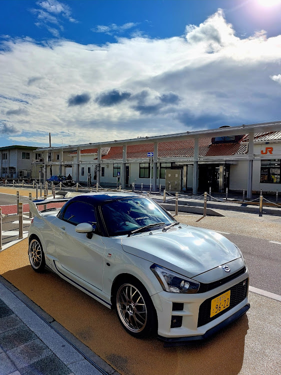 コペンのコペンGR・コペン好きな人と繋がりたい・コペンのある生活・送迎係に関するカスタム事例の投稿画像5枚目