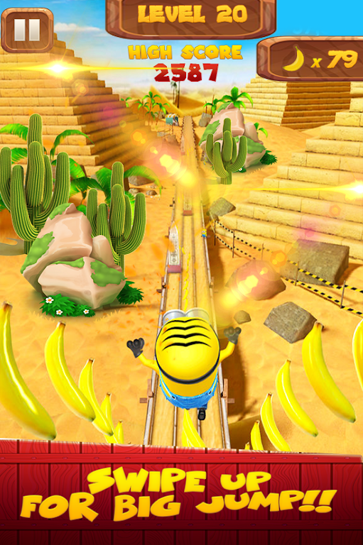 Descargar Banana Minion Adventure Rush 3d By Bahuii Oaspa - roblox santa claus me da miedo christmas adventure