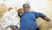 HOME IS WHERE THE HEART IS: Archbishop Emeritus Desmond Tutu is back at home with his wife, Leah, after a week-long spell in hospital to treat a persistent infection. File photo