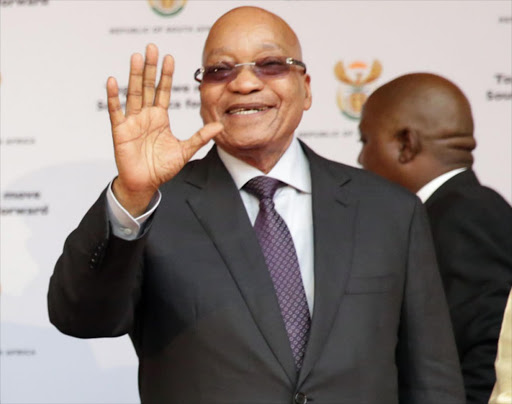 President Jacob Zuma