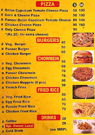 The Pizza Hub menu 1