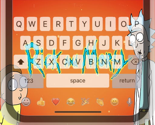 Keyboard Theme for Rick and M 2019