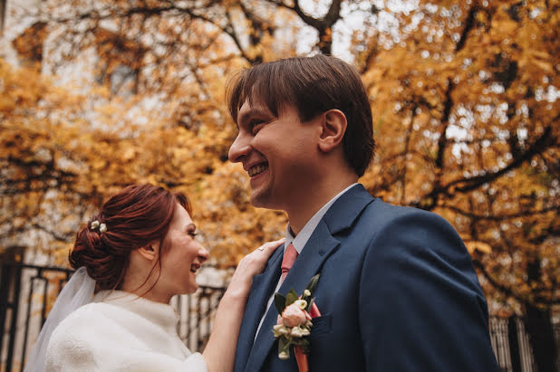 Huwelijksfotograaf Marina Tumanova (marinatumanova). Foto van 13 oktober 2019