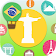 Apprendre portugais brésilien icon