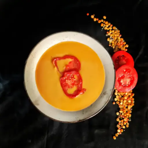 Lentil Tomato Soup