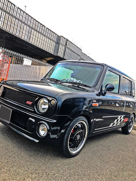 アルトラパン SSの車検から帰還・旧車風にしたい・ラパン乗りと繋がり ...