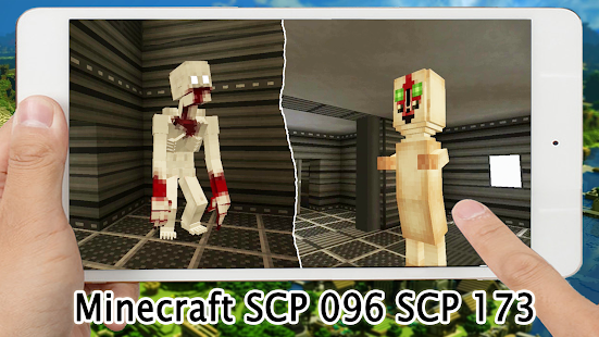 Mod SCP Horror Games for MCPE – Apps on Google Play