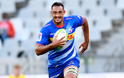 Stormers second rower Salmaan Moerat may get his first Test start in the UK next month. 