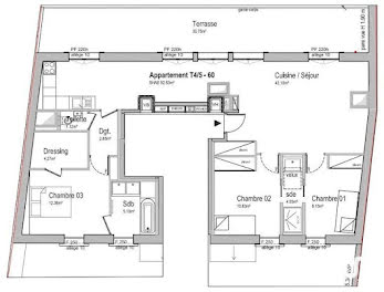 appartement à Paris 11ème (75)