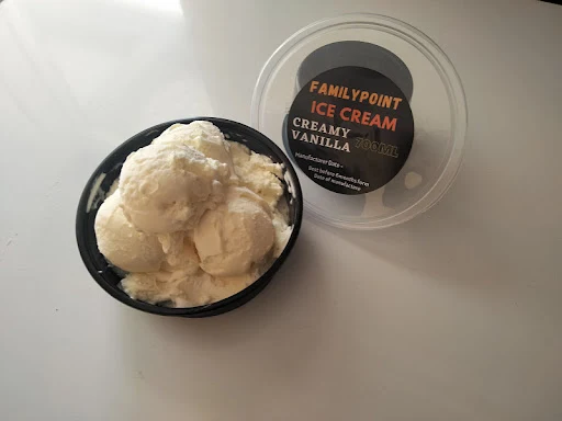 Creamy Vanilla Ice Cream 350Gram's [700 Ml]