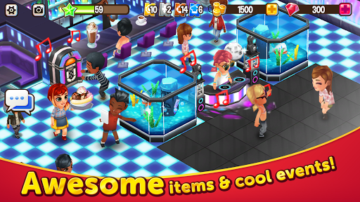 Screenshot Food Street - Restaurant Game