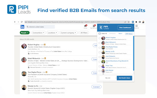 Email Finder – PIPILEADS