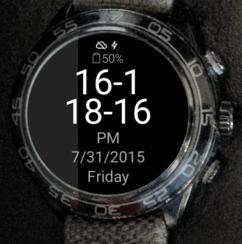 Math Watch Face