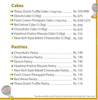 Theobroma menu 1