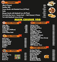 Lucky's Kitchen menu 1