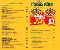 Waltair Pizzeria menu 1