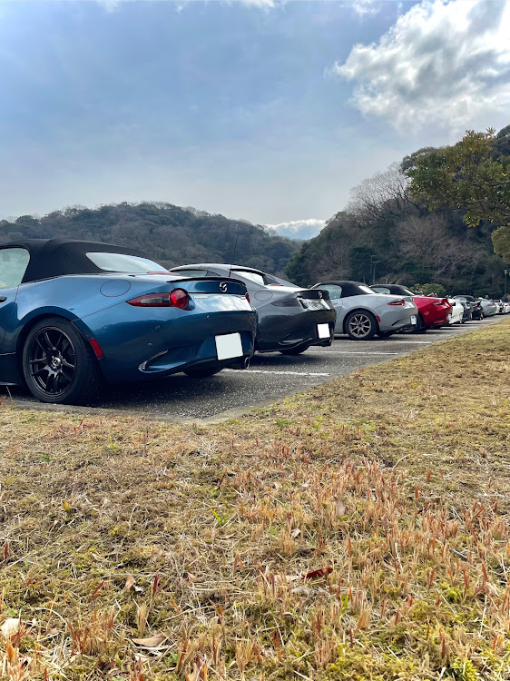 ロードスターのおはきた・山田緑地に関するカスタム事例の投稿画像2枚目
