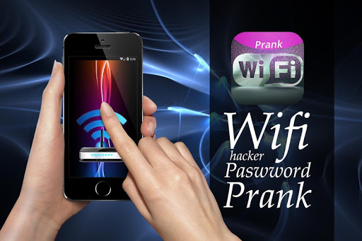 Wifi Hacker Password Prank