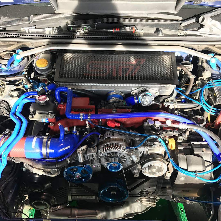 WRX STIのつちねこさんが投稿したカスタム事例の投稿画像1枚目