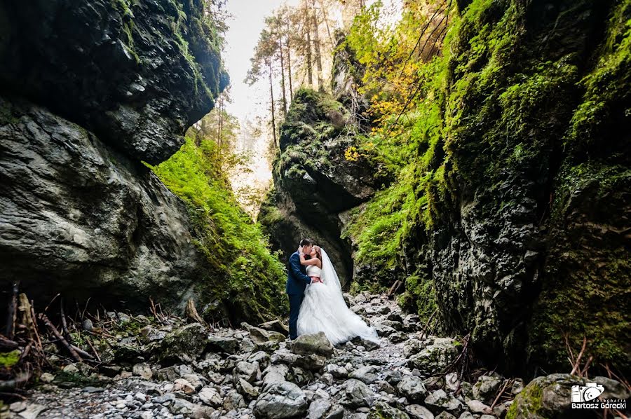 Fotógrafo de bodas Bartosz Górecki (bartoszgorecki). Foto del 25 de febrero 2020