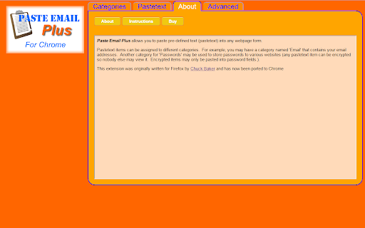 Paste Email Plus for Chrome