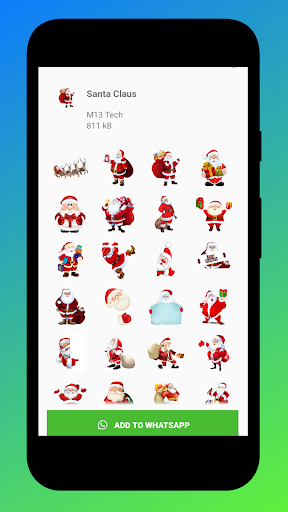 Christmas Stickers Pack - WAStickerApps