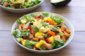 Chipotle Chicken Taco Salad