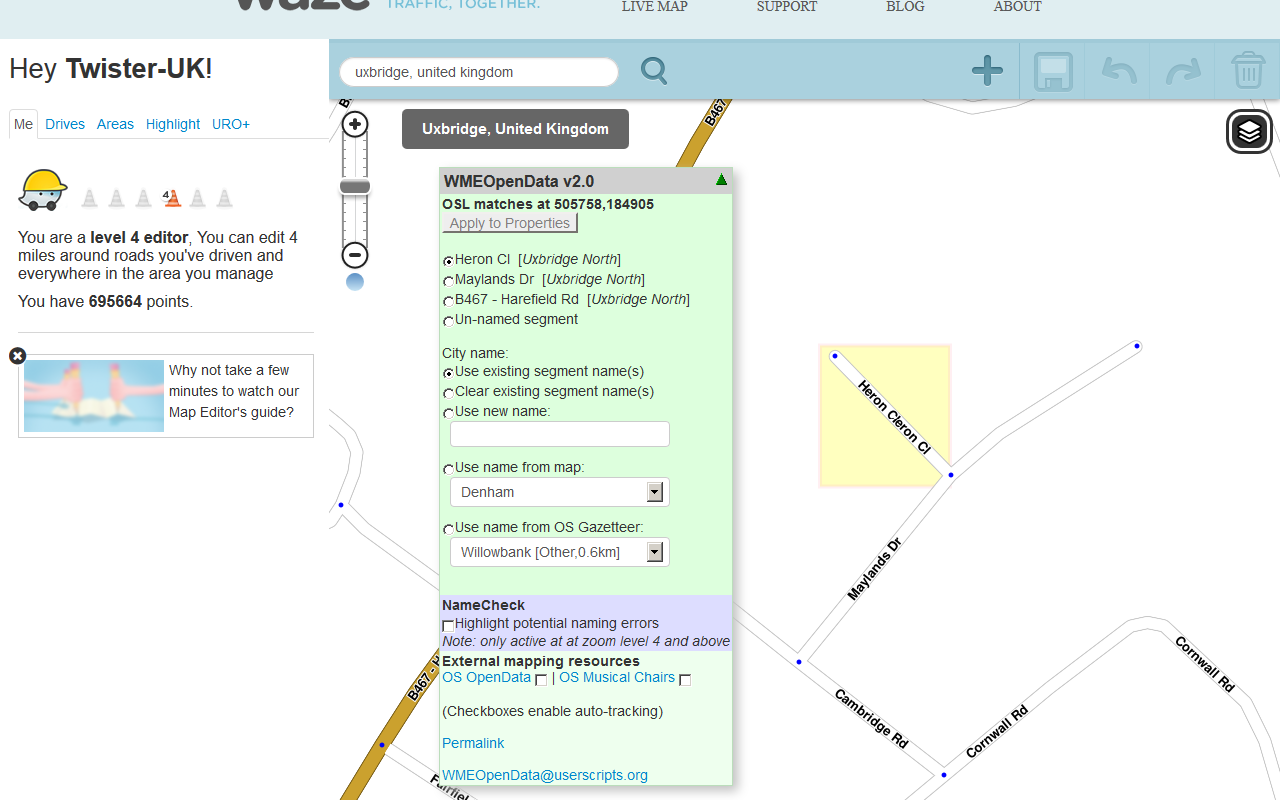 WME OpenData Preview image 0