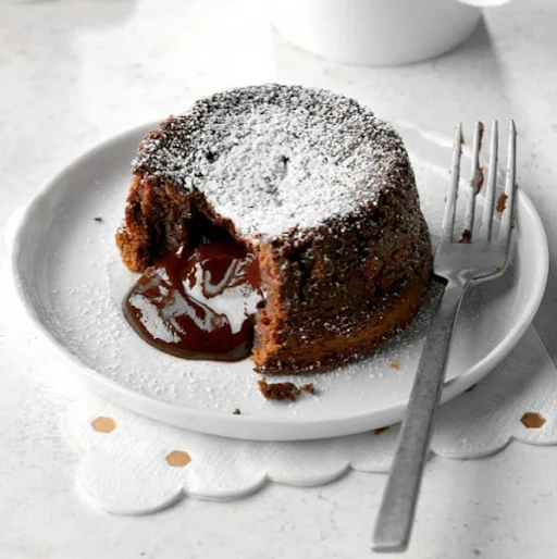 Chocolava Cake