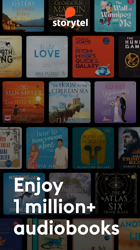 Storytel: Audiobooks & Ebooks screenshot #0