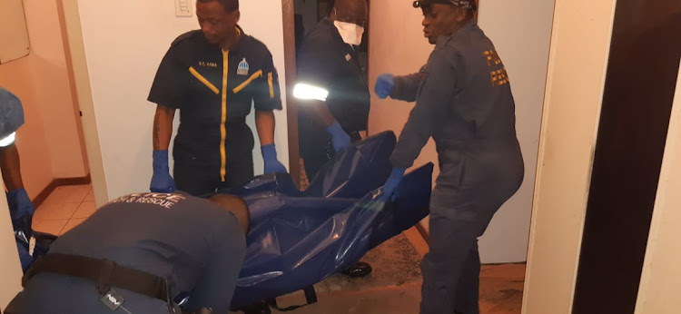 A partially decomposed body of a 78-year-old woman was found in The Bluff, Durban, in the early hours of Wednesday morning .