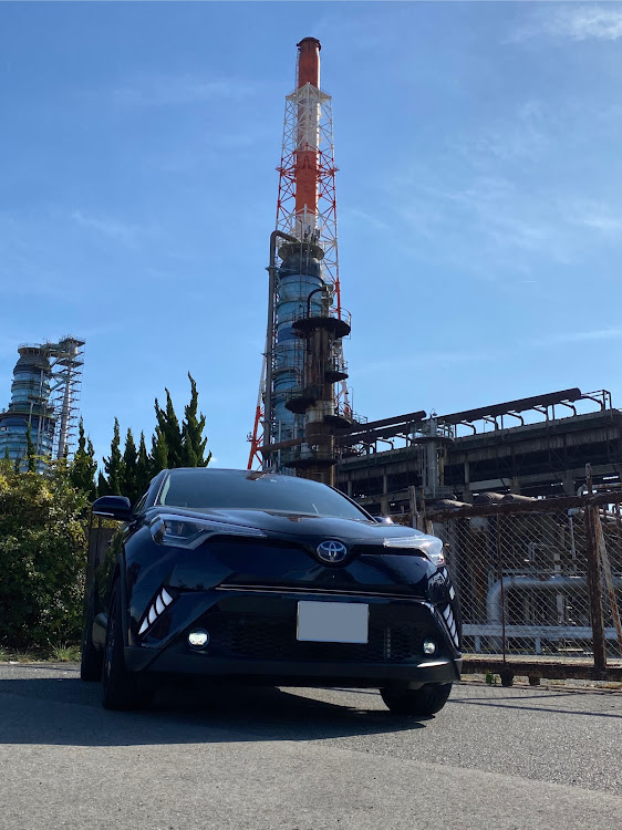 C-HRの晴天なり・写真スポット・高石工場夜景に関するカスタム事例の投稿画像5枚目