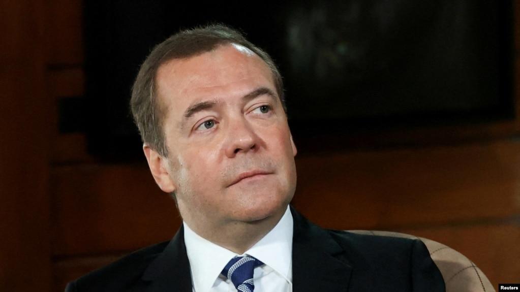 Cựu tổng thống Nga Dmitry Medvedev. 