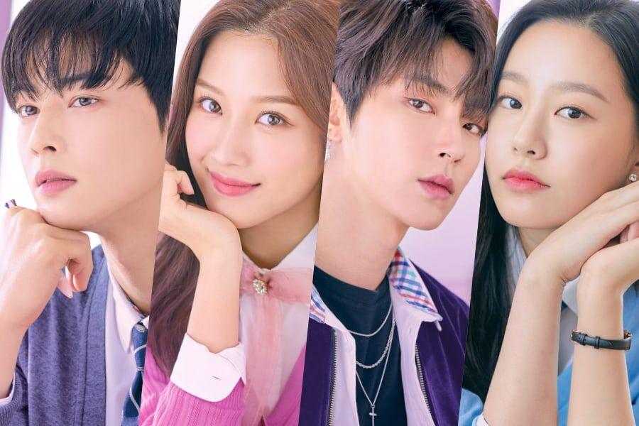 True Beauty” Introduces Characters Of Cha Eun Woo, Moon Ga Young, And More  In New Posters | Soompi