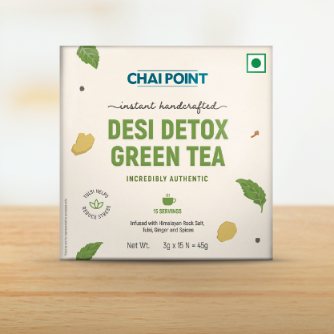 Desi Detox Green Tea (Pack Of 15)