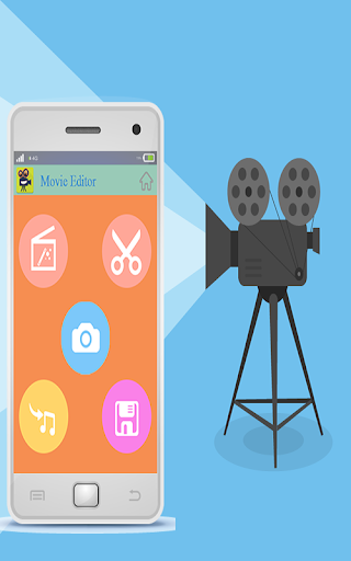 Free video editor: maker Movie