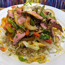 Grilled Steak Taco Salad