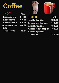 Bengal's Bakery & Cafeteria menu 1