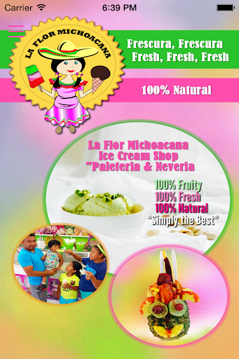 La Flor Michoacana Ice Cream