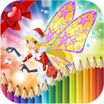 Cover Image of Download How to Color Winx Club - Colors Book 1.0 APK