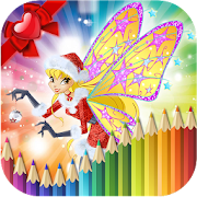 How to Color Winx Club - Colors Book  Icon