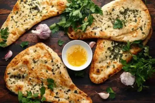 Garlic Naan