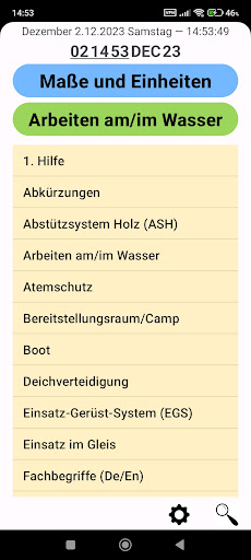 Screenshot TaKa Taschenkarten