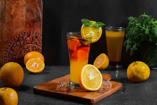 Lemon Mint Iced Tea