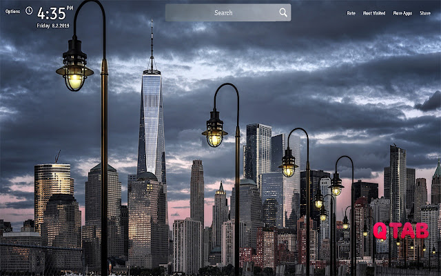 NYC Wallpapers Theme New York New Tab