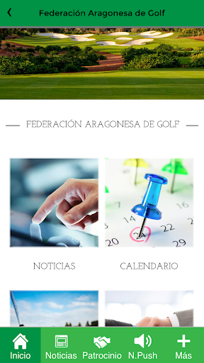 Federación Aragonesa de Golf