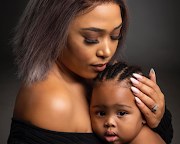 Actress Simz Ngema loves everything about her toddler son.