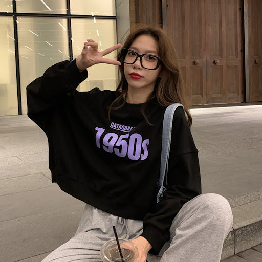 Title 4, Autumn womens loose lazy style sweater